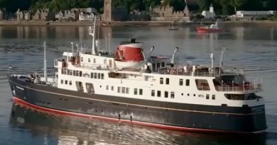 Reino Unido: Tripulante cae por la borda del Hebridean Princess cerca de Oban