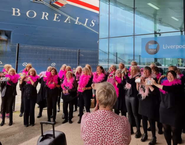Fred. Olsen Cruise Lines celebra 20 años de navegación desde Liverpool ...