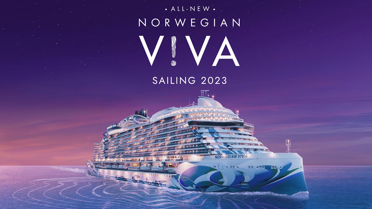 Un recorrido por el nuevo Norwegian Viva