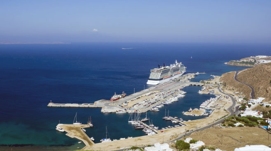 Five Senses Consulting atiende 28% del tráfico de cruceros griegos en 2024