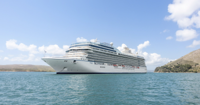 Oceania Cruises anuncia colección de viajes de verano en 2025