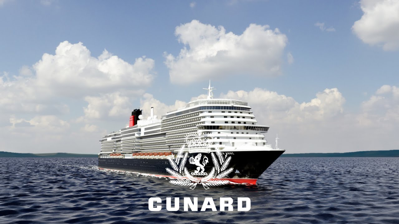 Video: Anne, la próxima de las reinas de Cunard