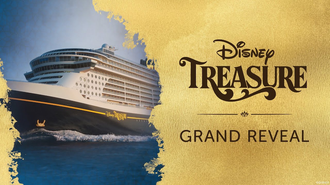 Video: Así será la aventura de viajar en el Disney Treasure