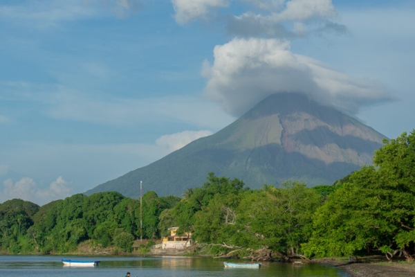 Nicaragua destaca isla de Ometepe como destino turístico
