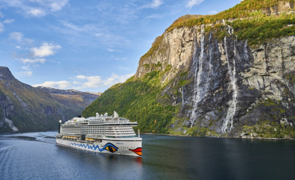 AIDA abre reservas para viajar por el Báltico y Norte de Europa para verano de 2028