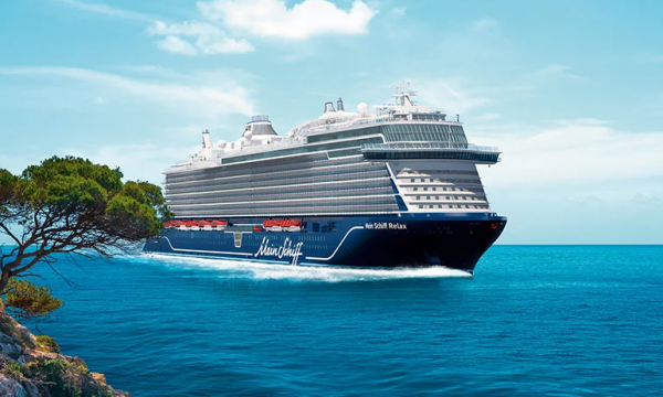 Avanza construcción de navío Mein Schiff Relax en astillero italiano