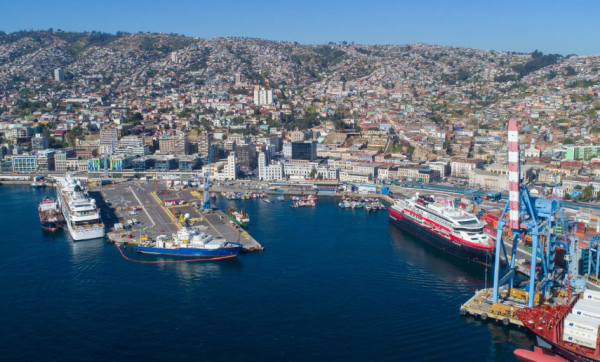 Temporada de cruceros 2024-2025 de Puerto de Valparaíso contará con 28 recaladas