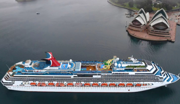 Carnival Splendor cambia itinerarios por el Pacífico Sur tras disturbios en Nueva Caledonia