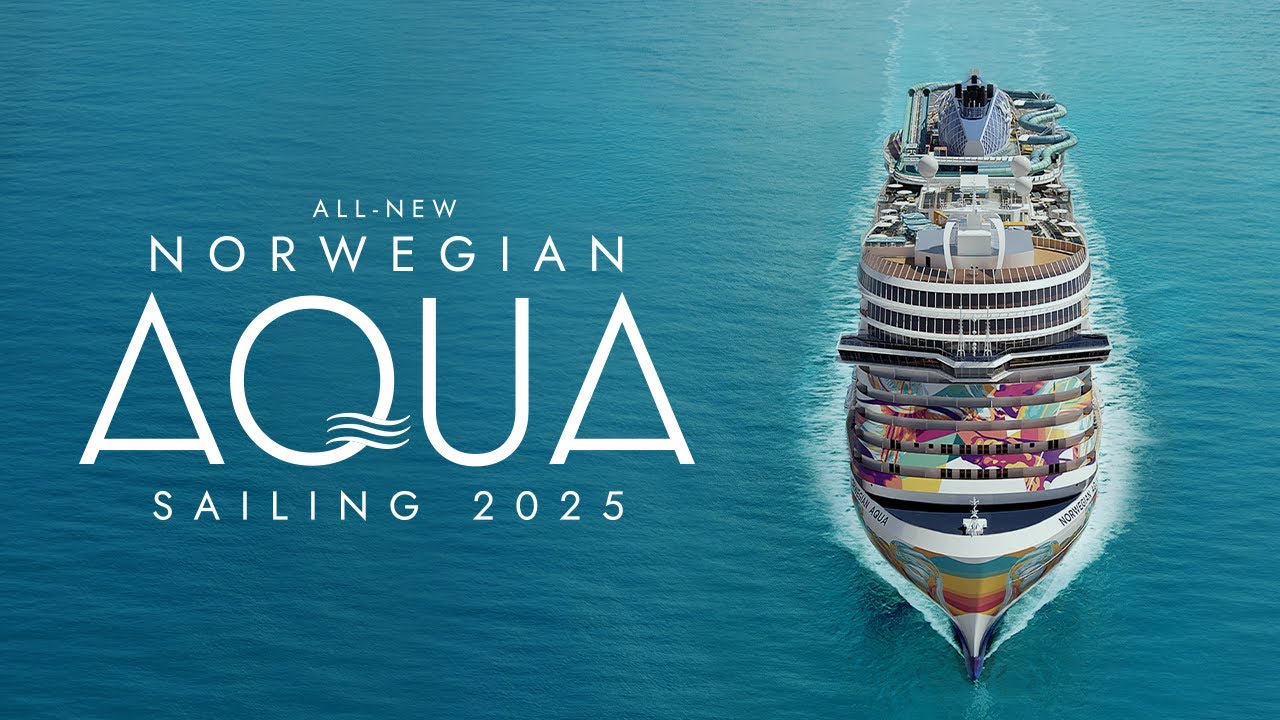 Un recorrido por el Norwegian Aqua