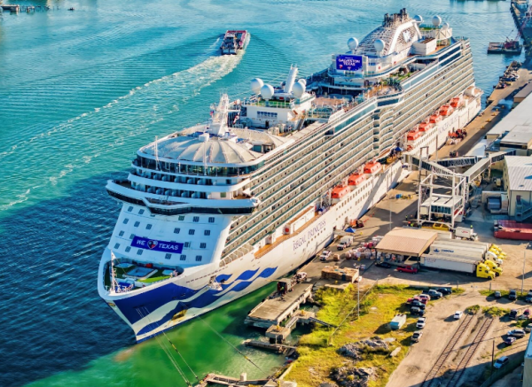 Princess Cruises lanza nuevo servicio de WI-FI a bordo