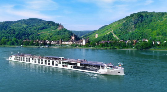 Riverside Luxury Cruises se posiciona dentro de las 10 mejores líneas de navíos fluviales