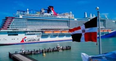 República Dominicana estima que cruceristas dejan USD 4,5 millones en cuatro días