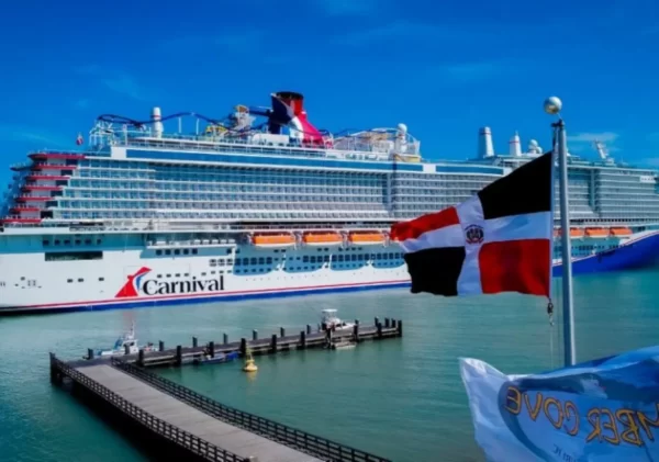 República Dominicana estima que cruceristas dejan USD 4,5 millones en cuatro días