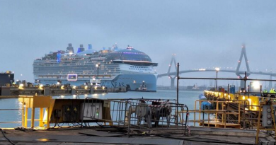 Puerto de la Bahía de Cádiz recibe más turistas que en enero de 2025