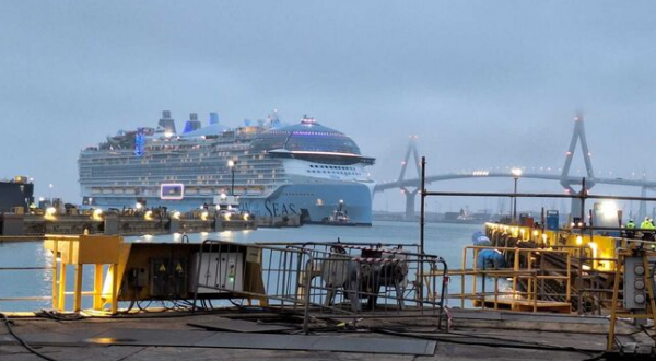 Escalas de cruceros en Puerto de Cádiz disminuyen en 2024