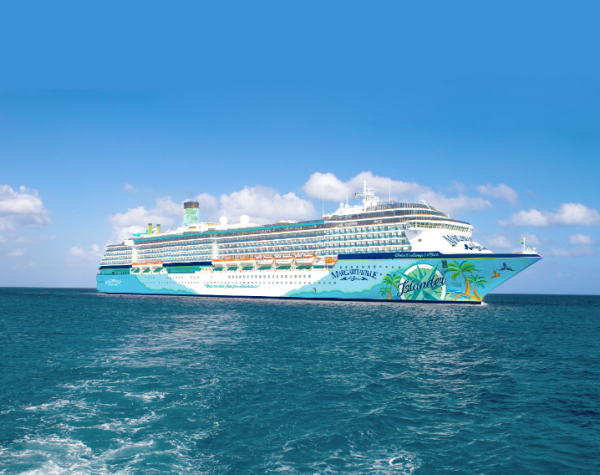 Margaritaville at Sea presenta nuevo barco con itinerarios ampliados en el Caribe