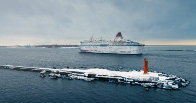 Riga recibe número récord de pasajeros de cruceros