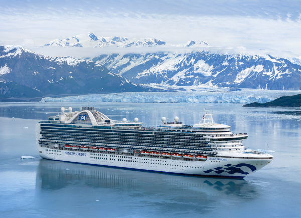 Princess ofrece cruceros a Alaska con vistas a auroras boreales