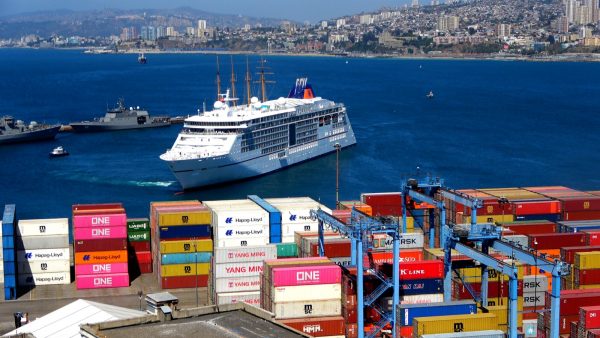 Confirman que Valparaíso tendrá recaladas de cinco nuevas naves en la temporada 2024-2025