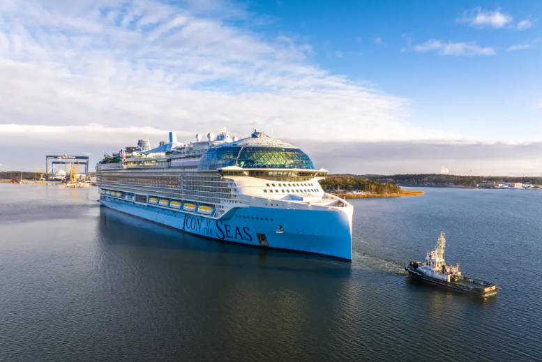 Icon Of The Seas Llega A Miami - PortalCruceros