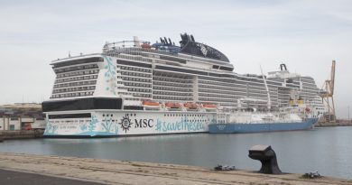 Cancelan primer crucero europeo del MSC Euribia debido a retraso en reposicionamiento desde Medio Oriente