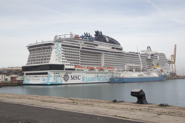 MSC Cruceros cancela viaje de reposicionamiento a Europa del Euribia