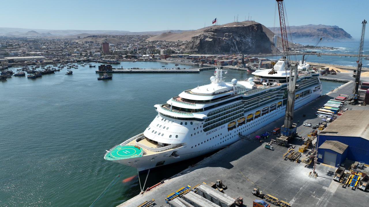 Puerto de Arica se prepara para Temporada de Cruceros 2024-2025 ...