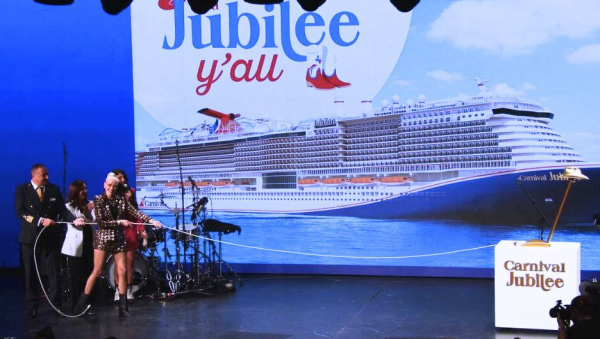 Gwen Stefani nombra al Carnival Jubilee en festividades de Galveston