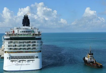 Crucero de Norwegian Cruise Line no puede atracar en puertos de Mauricio por disposición sanitaria