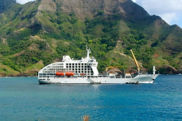 Aranui Cruises celebra su 40 aniversario en 2024