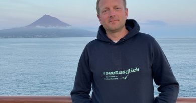 Estrella de Locos por el Mar acompaña más cruceros en Vasco da Gama