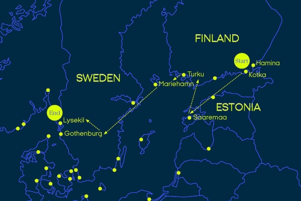 Cruise Baltic inicia primer viaje FAM de Finlandia a Suecia