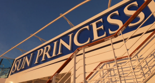 Nápoles es el primer destino del viaje inaugural del Sun Princess