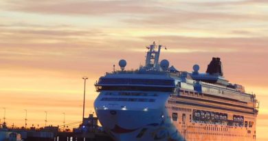 Norwegian Sun arriba por séptima vez a Puerto Madryn durante actual temporada
