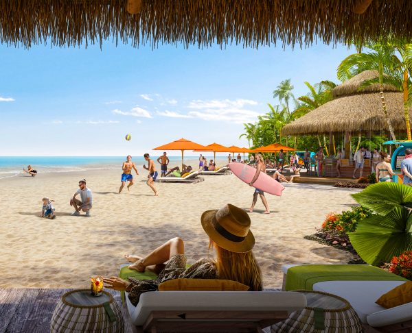 Royal Caribbean anuncia nuevo club de playa en Cozumel
