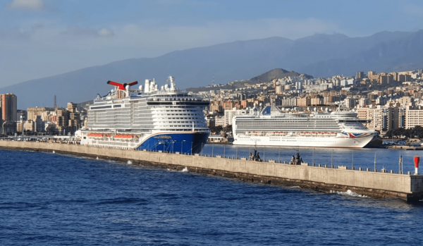 Puerto de Tenerife acogerá una decena de cruceros en primera escala en lo que resta de temporada
