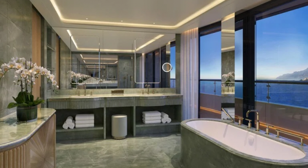 Suites de Four Seasons Yachts ofrecerán diseño modular y más espacio