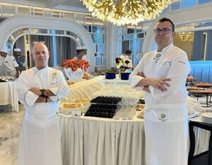 Oceania Cruises nombra a los chef Alexis Quaretti y Eric Barale como directores culinarios ejecutivos