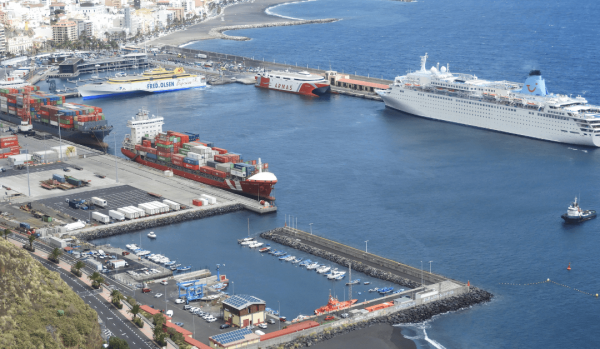 Santa Cruz de La Palma recibirá a cuatro cruceros en primera escala hasta final de temporada