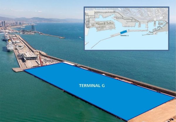 Port de Barcelona adjudica construcción y explotación de futura terminal G de cruceros