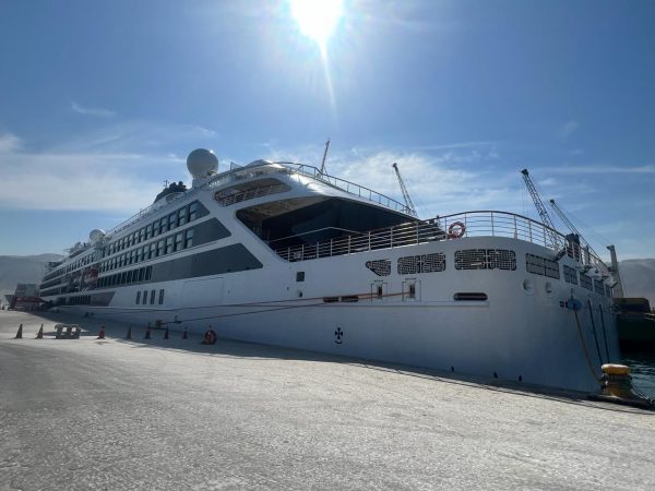 Puerto de Iquique recibe al crucero Viking Polaris