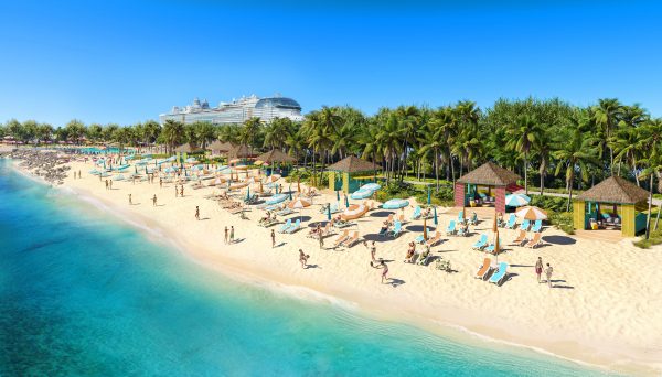 Royal Caribbean comienza a construir el Royal Beach Club Paradise Island en Bahamas