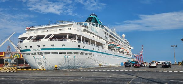 Amera finaliza temporada de cruceros en APM Terminals Callao