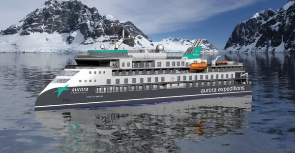 Nuevo buque de Aurora Expeditions llevará nombre de Douglas Mawson