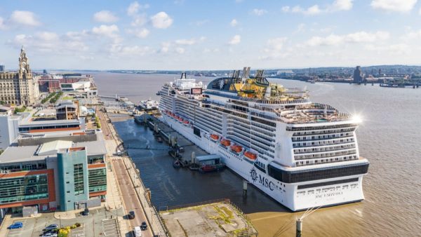 Puerto de cruceros de Liverpool será operado por Global Ports Holding