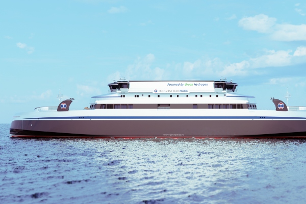 Norwegian Ship Design da detalles de nuevos ferries para Vestfjorden