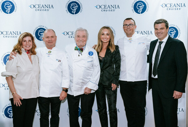 Oceania Cruises anuncia a Giada De Laurentiis como embajadora culinaria y de marca