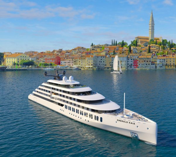 Scenic Group presenta el nuevo yate de lujo de Emerald Cruises