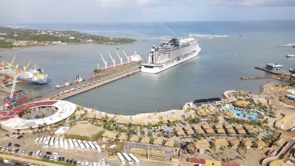 Puerto Plata anuncia 52 cruceros en abril de 2024