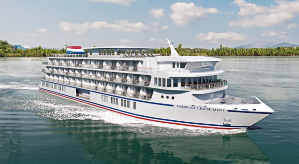 American Cruise Lines anuncia nuevos barcos American Patriot y American Pioneer
